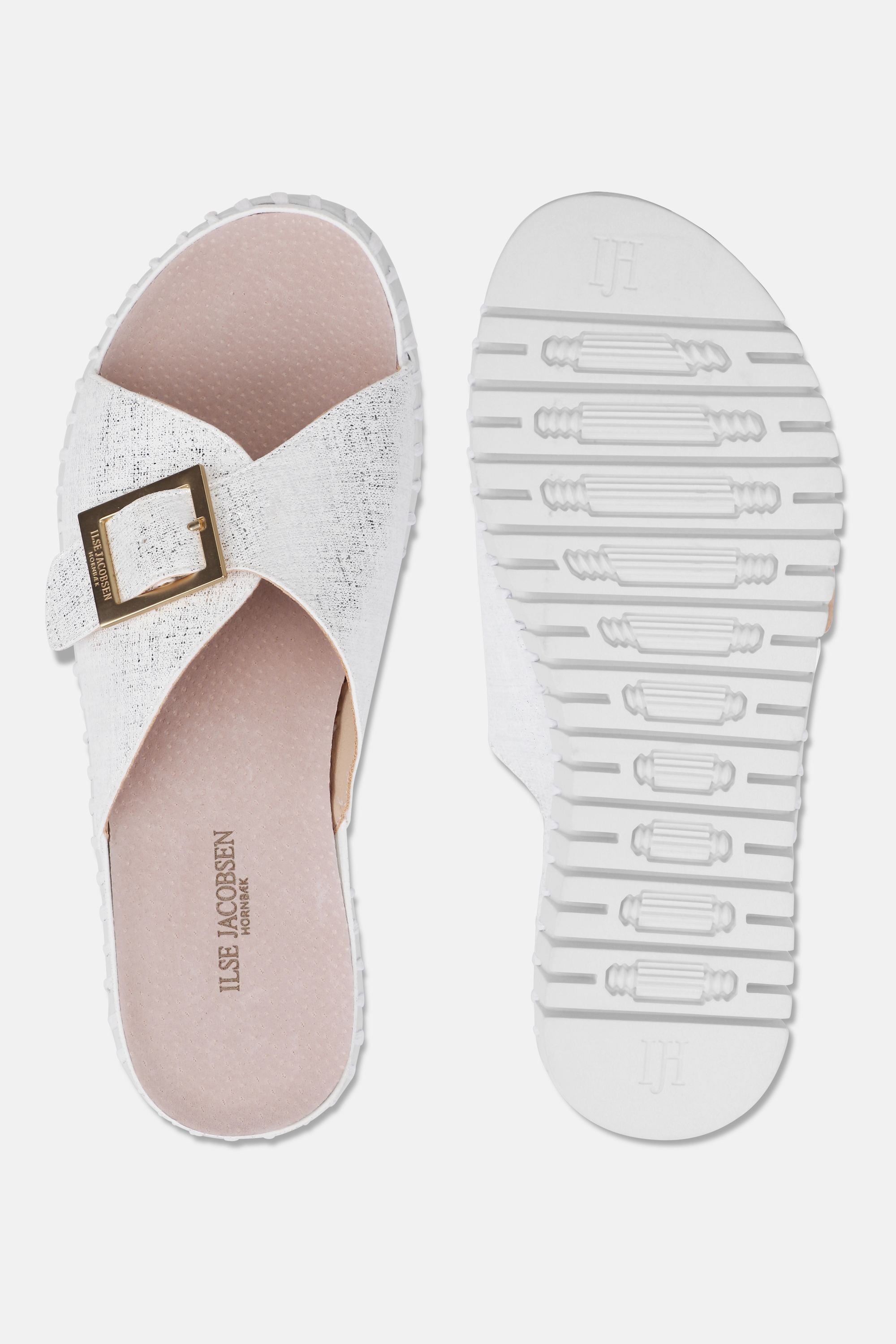 Sandalen Schnalle - White White
